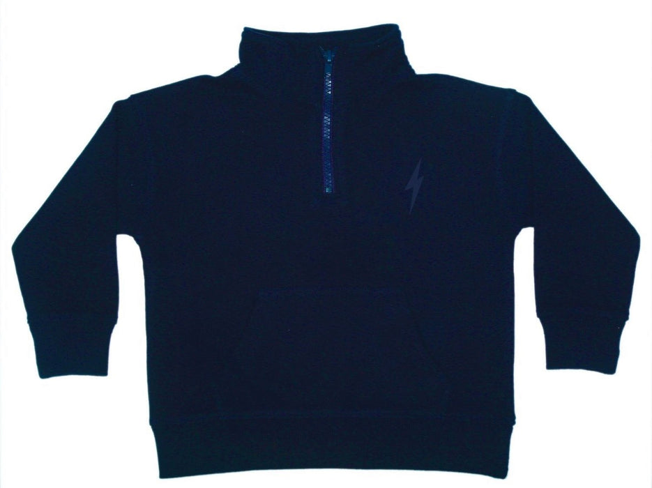 NEW! Kids Quarter-Zip Pullover - Navy