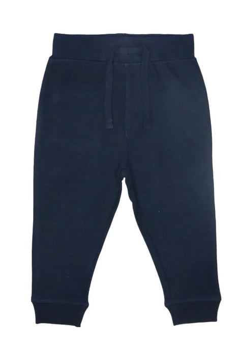 Kids Solid Jogger Pants - Navy