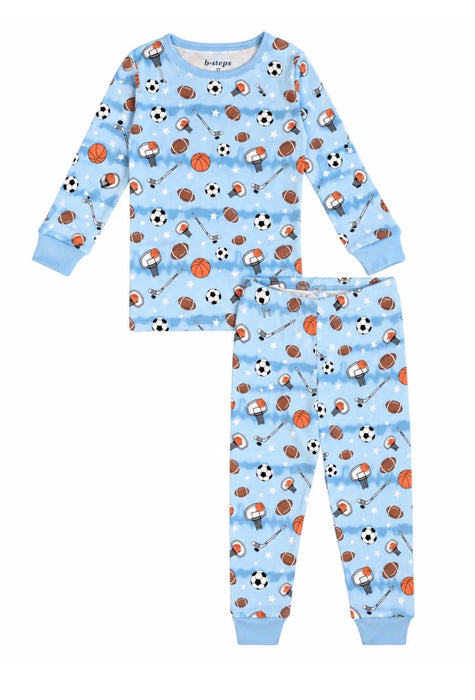 Kids Pajamas - Play Sports