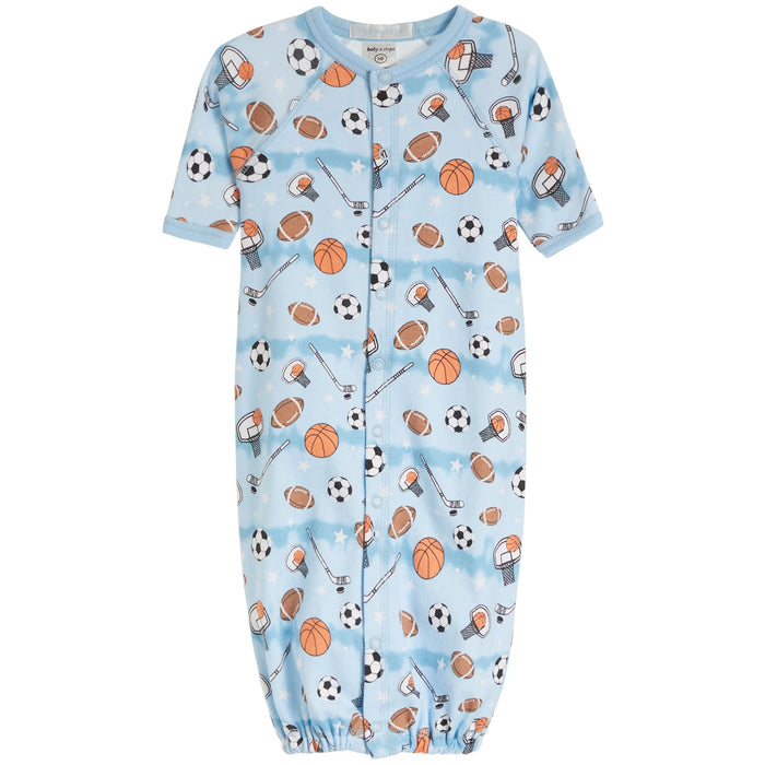 Baby Converter Gown - Play Sports