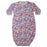 Baby Converter Gown - Butterflies (8462833942812)