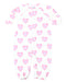 Baby Converter Gown - Soft Heart (10039413342492) (10598355763484)