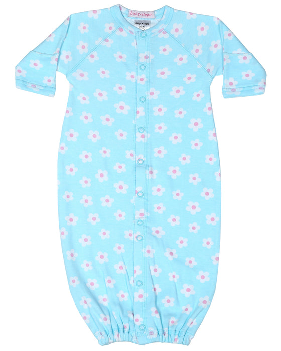Baby Converter Gown - Daisy Pop