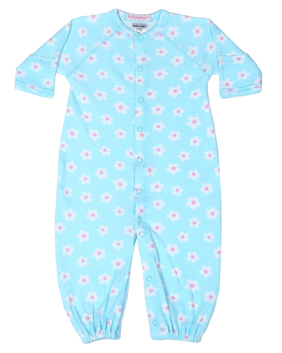 Baby Converter Gown - Daisy Pop