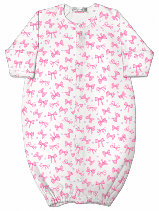 Baby Converter Gown - Bows