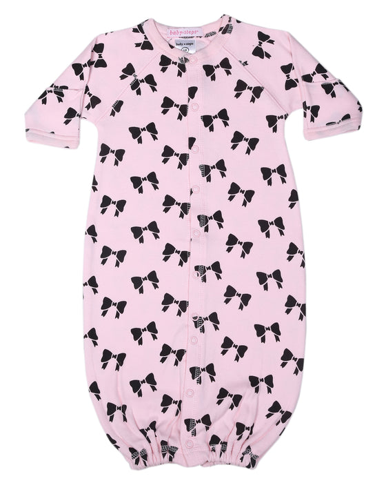 Baby Converter Gown - Bows