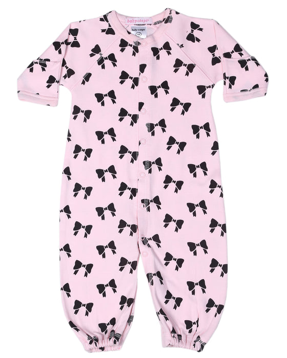 Baby Converter Gown - Bows