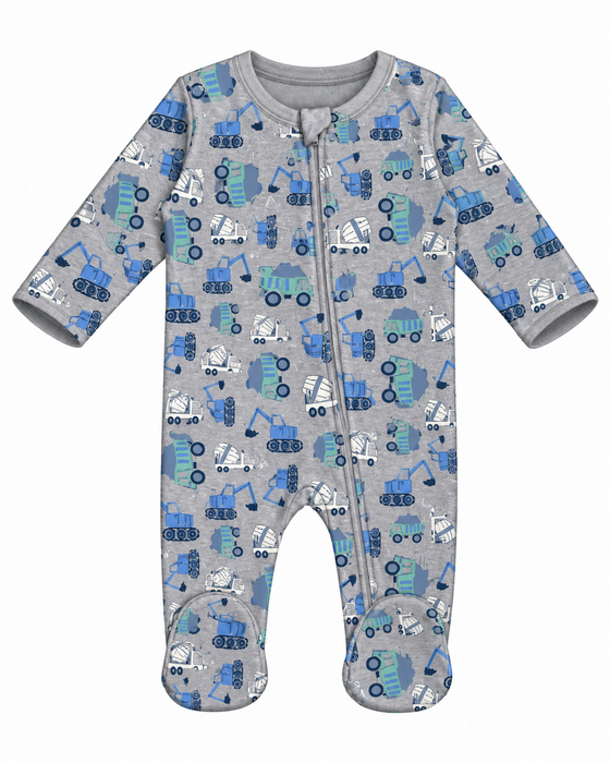 Baby Footie - Construction