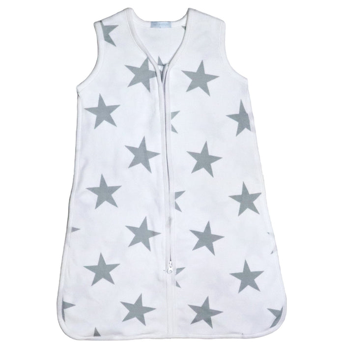 Baby Sleep Sack - Large Star Grey (8462911766812)