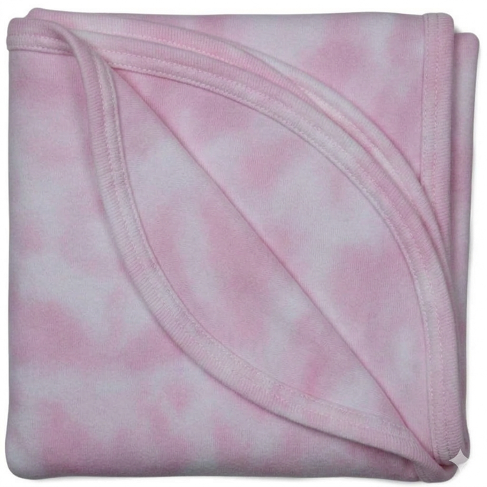Baby Tie Dye Blanket - Leah