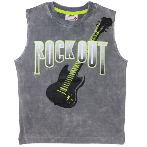 Kids Enzyme Muscle Tee - Rock Out (8375476519196)