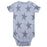 Baby Bodysuit - Large Star Grey (8476866248988)