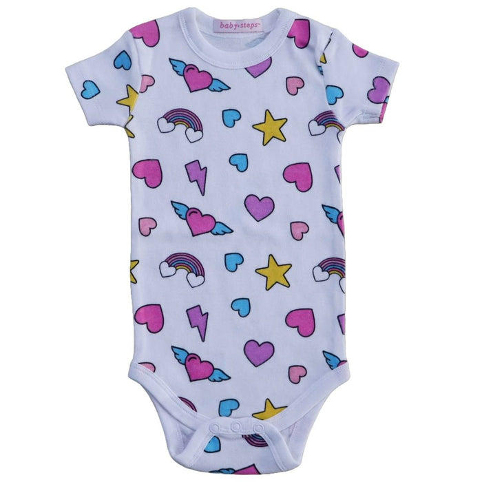 Baby Bodysuit - Rainbow (8662947660060)