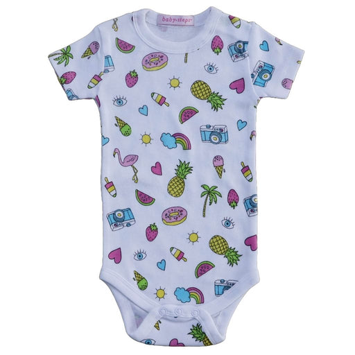 Baby Bodysuit - Summer Doodle (8466874335516)