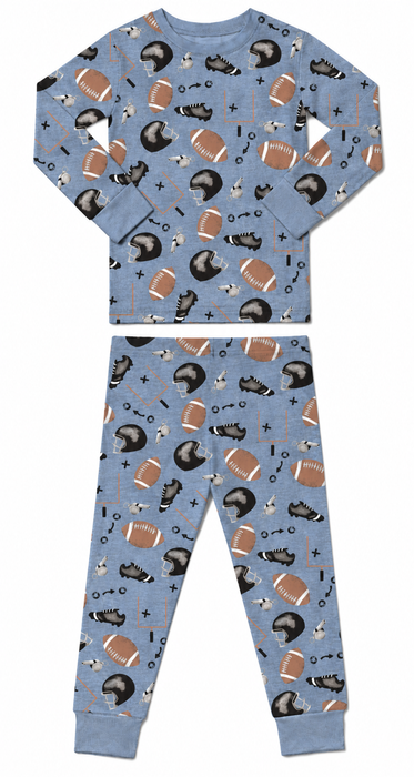 Kids Football Pajamas