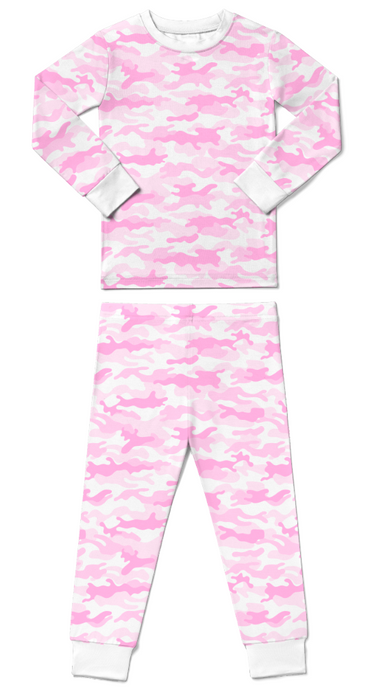 Kids Pajamas - Camo