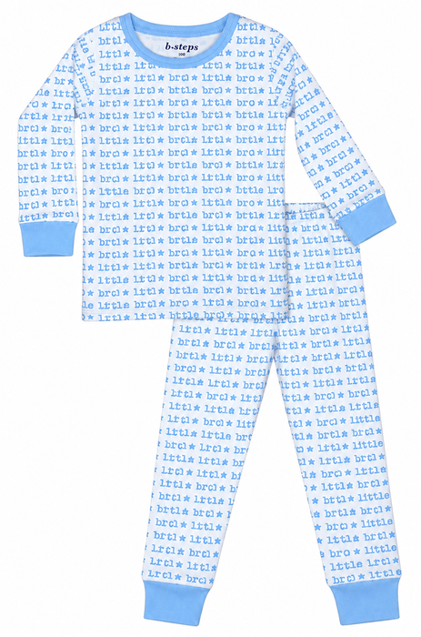 Kids Pajamas - Little Bro - Sibling Collection