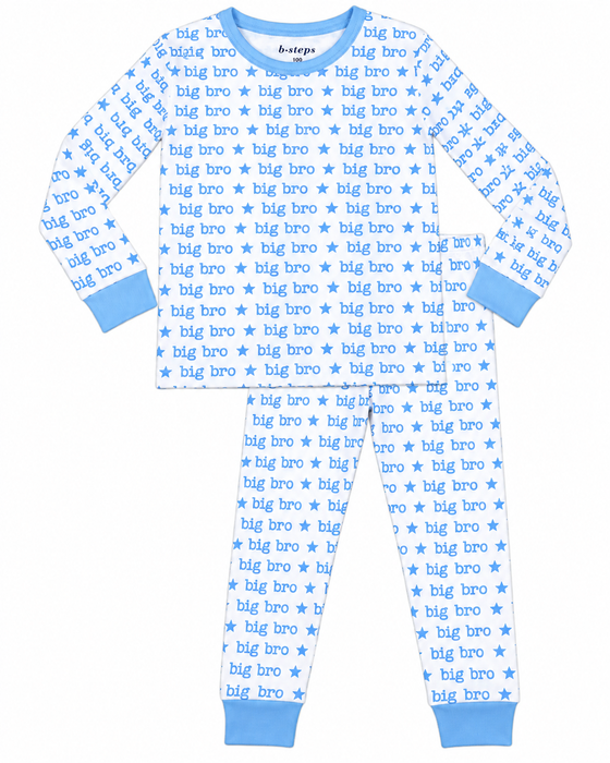 Kids Pajamas - Big Bro - Sibling Collection