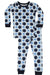 Kids Pajamas - Smiles on Blue (10616051499292)