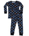 Kids Pajamas - Checkered Cars (10020981145884) (10616052252956)