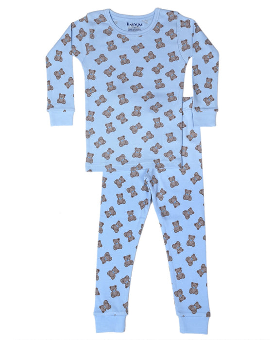 Kids Pajamas - Bow Tie Bears