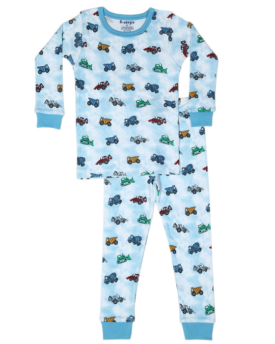 Kids Pajamas - Tie Dye Construction