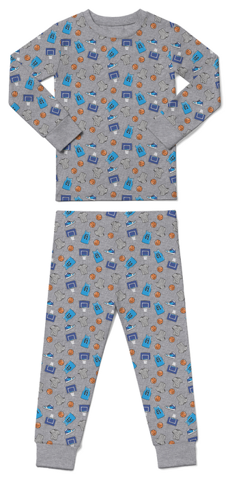 Kids Pajamas - Basketball