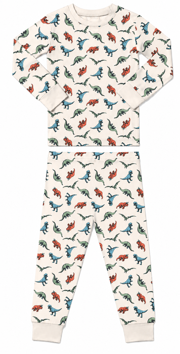 Kids Pajamas - Dinos on Sand