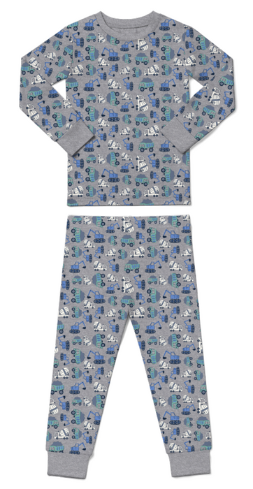 Kids Pajamas - Construction