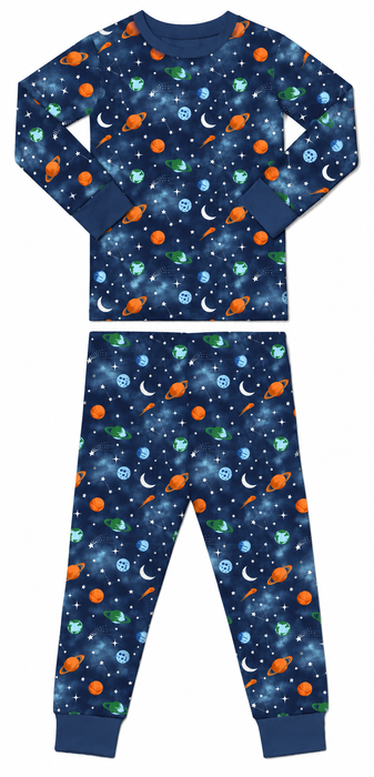 Kids Pajamas - Galaxy