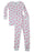 Kids Pajamas - Water Color Hearts (8462998995228)