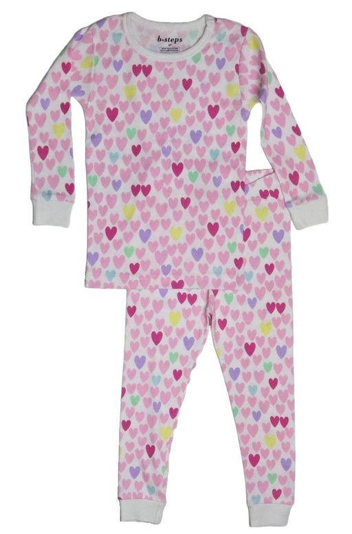 Kids Pajamas - Pastel Hearts (8472801575196)