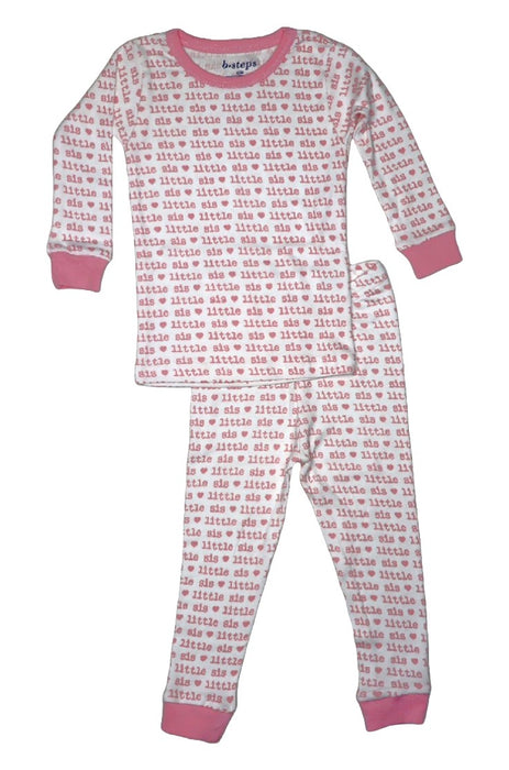 NEW!  Kids Pajamas - Little Sis (8987141275932)