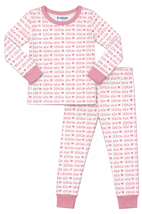 Kids Pajamas - Little Sis - Sibling Collection