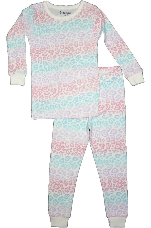 Kids Pajamas - Rainbow Cheetah (9551553528092)