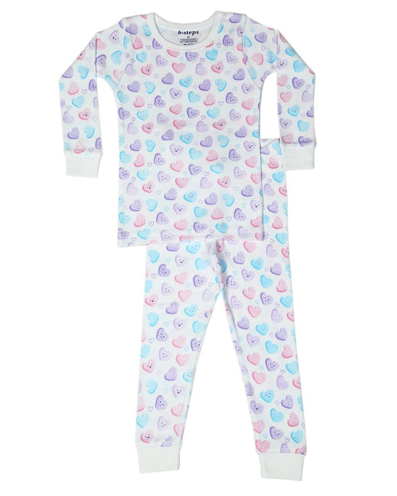 Kids Pajamas - Happy Hearts