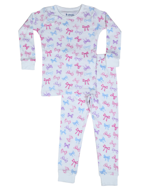 Kids Pajamas - Tossed Bow (10020835557660) (10616049762588)