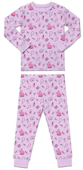 Kids Pajamas - Princess Glam