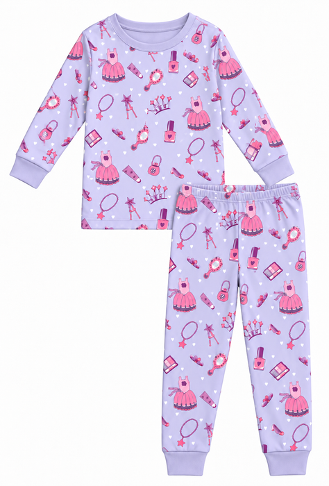 Kids Pajamas - Princess Glam