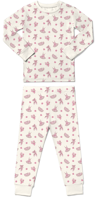 Kids Pajamas - Ballerina