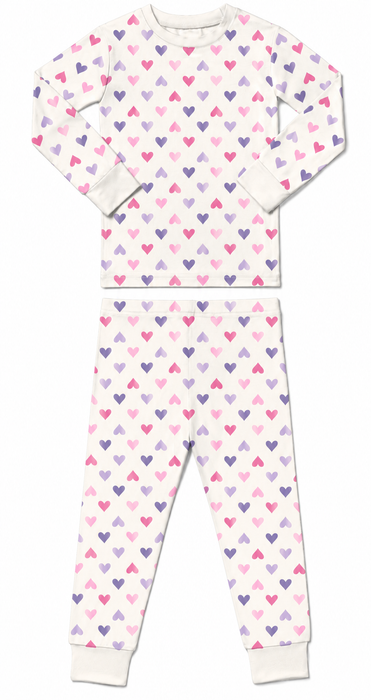 Kids Pajamas - Sweet Hearts