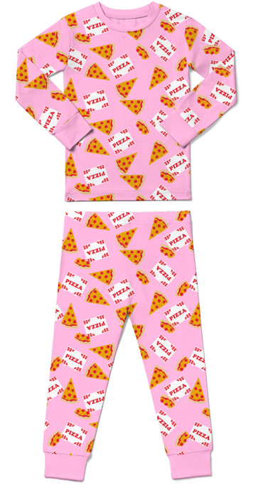 Kids Pajamas - Pizza