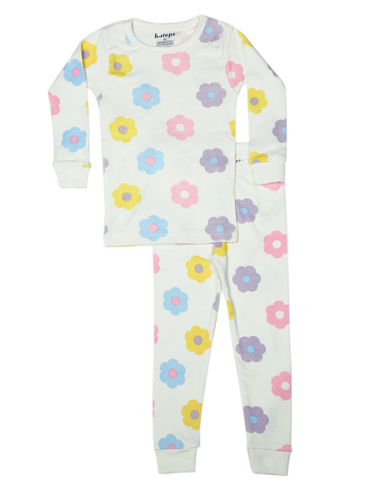 Kids Pajamas - Spring Daisy