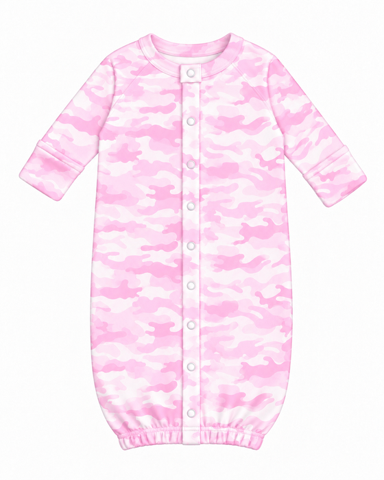 Baby Converter Gown - Camo