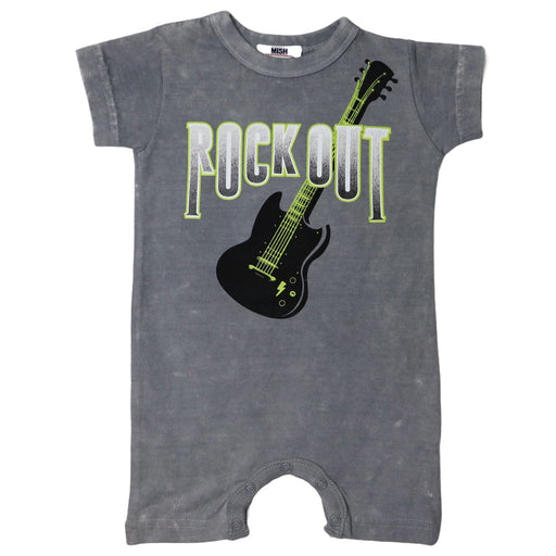 Baby Romper - Rock Out (8367658565916)