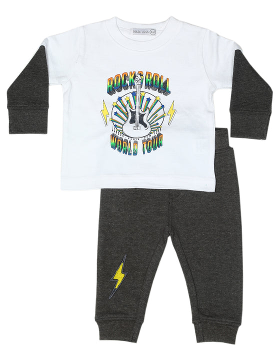 Toddler Rock Tour Set - White