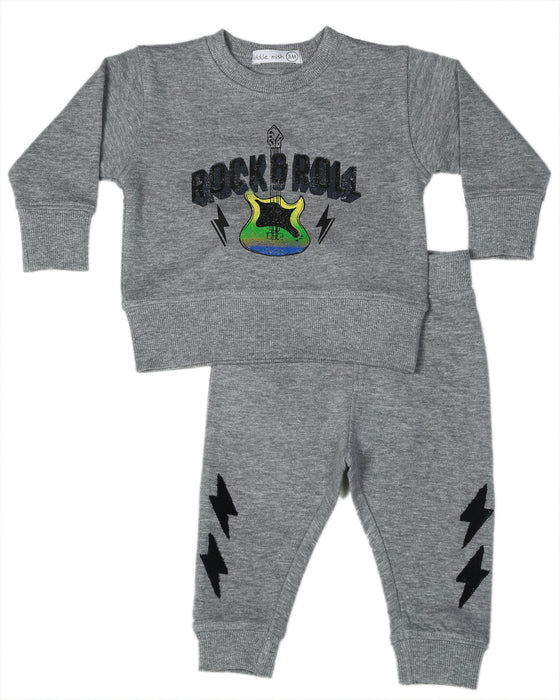 Baby Rock Tour Set - Heather