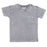 Kids Solid Enzyme Pocket Tee - Coal (8367696544028)