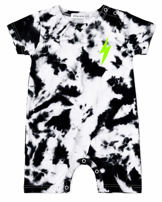 🌞Baby Tie Dye Shortall - Bolt