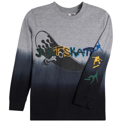 Kids Long Sleeve Tee - Just Skate (8942121779484)